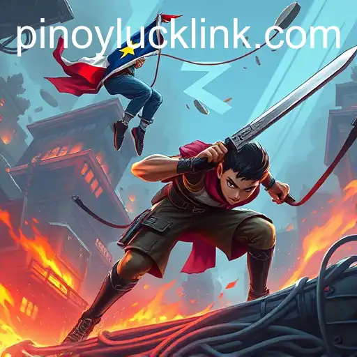 Exploring Action Adventure Games with a Cultural Twist: The 'Pinoyluck' Phenomenon