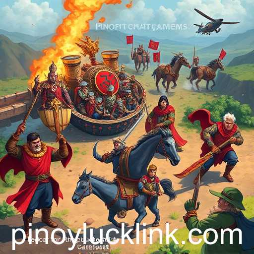 Unlocking the World of Strategy Games on Pinoyluck