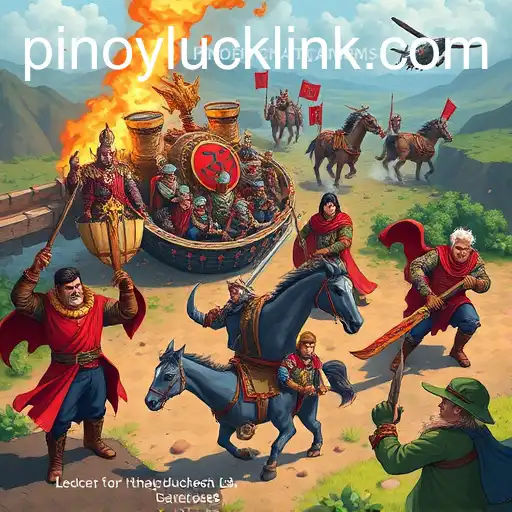 Unlocking the World of Strategy Games on Pinoyluck